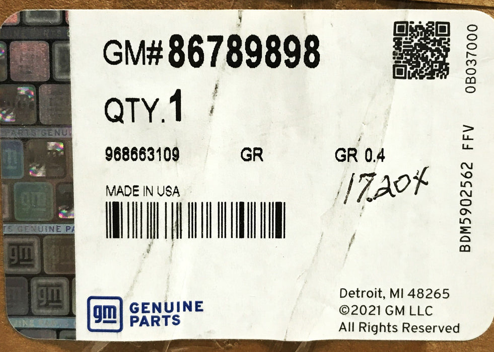 GM Pickup Tailgate Latch Handle 86789898 NOS
