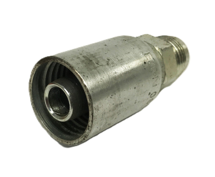 Eaton 1/2 inch Hydraulic Crimp Fitting 08U-508 [Lot of 3] NOS