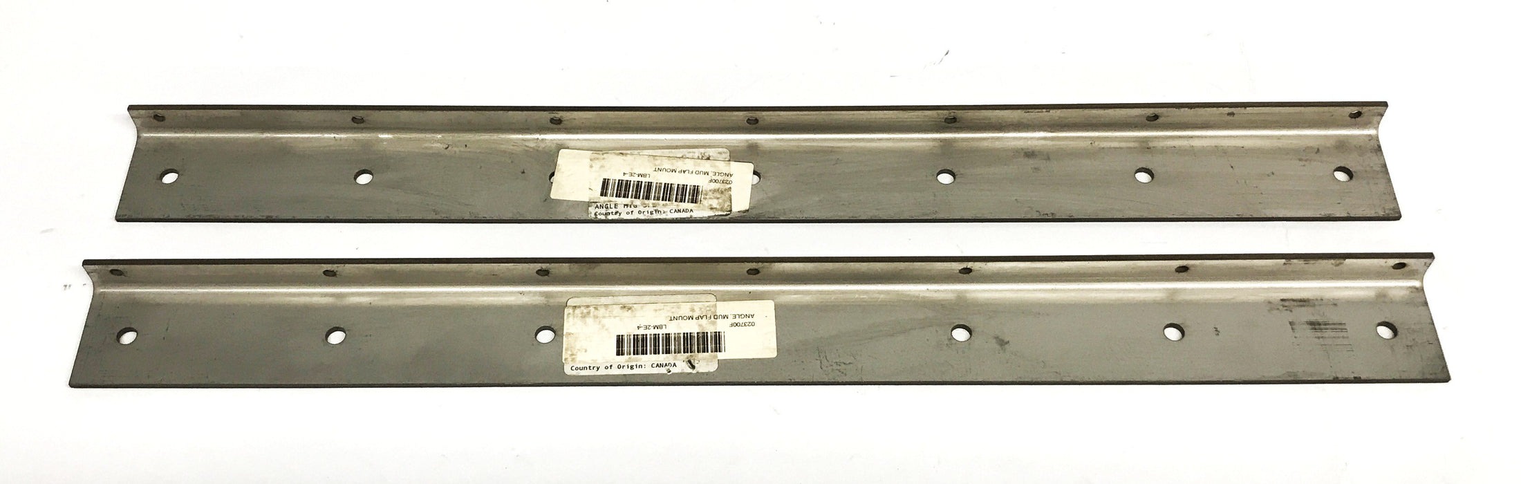 New Flyer Mud Flap Mount Angle 023700 [Lot of 2] NOS