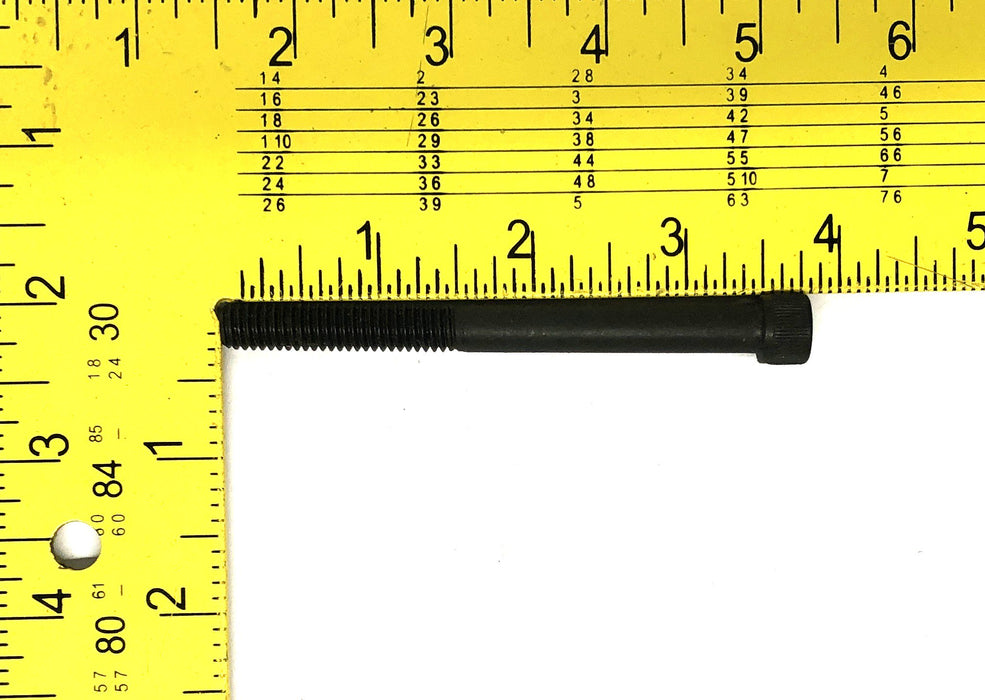 Unbranded 3-1/2 Inch Socket Head Bolts 5/16-18 [Lot of 12] NOS