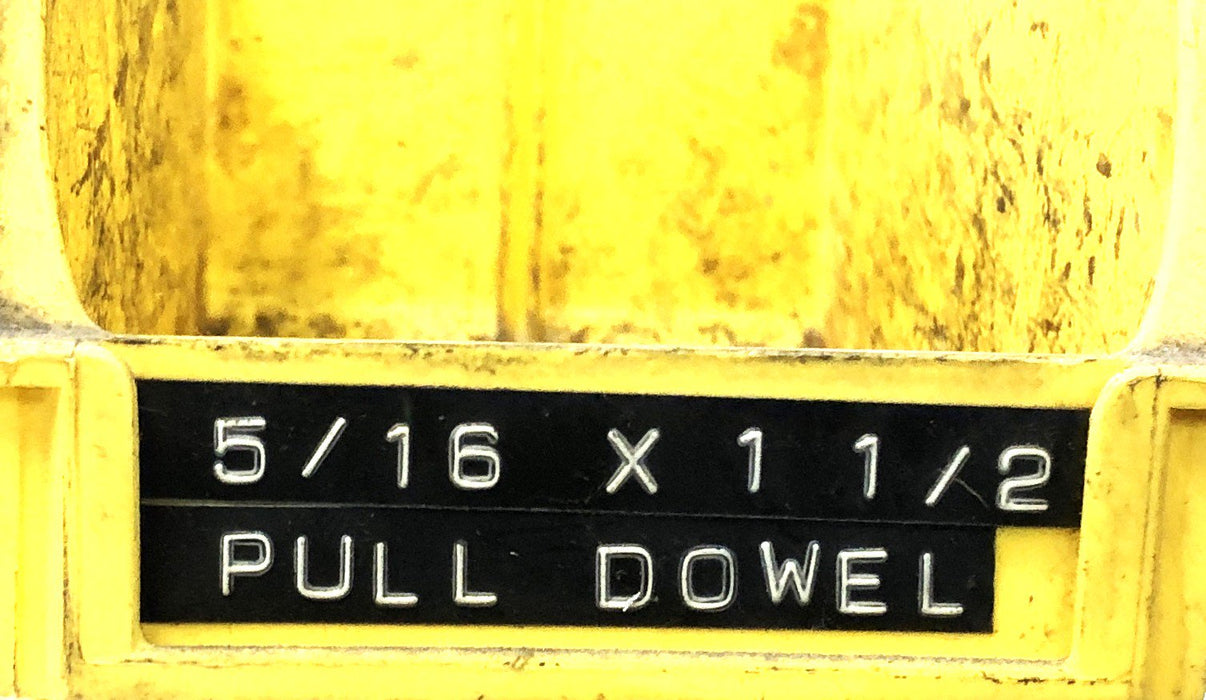 Unbranded Pull Dowel 5/16x1-1/2 Inch [Lot of 25] NOS