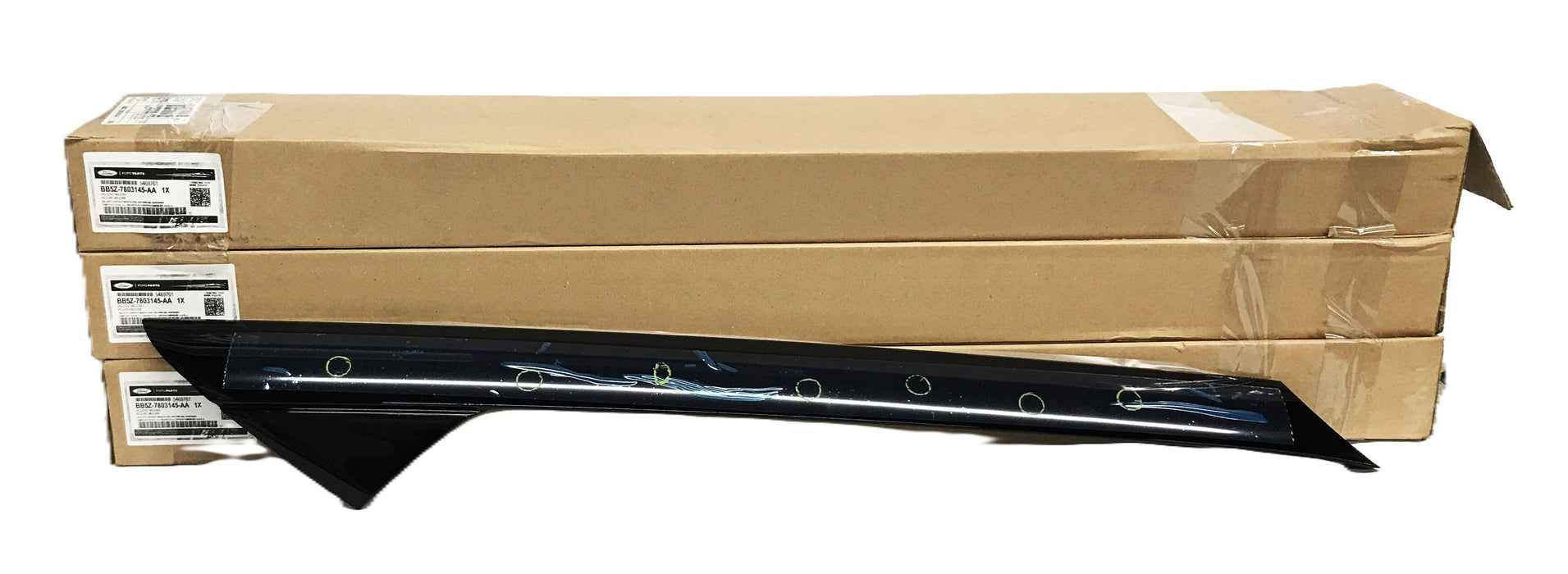 Ford Windshield Outer Trim Molding BB5Z-7803145-AA [Lot of 3] NOS