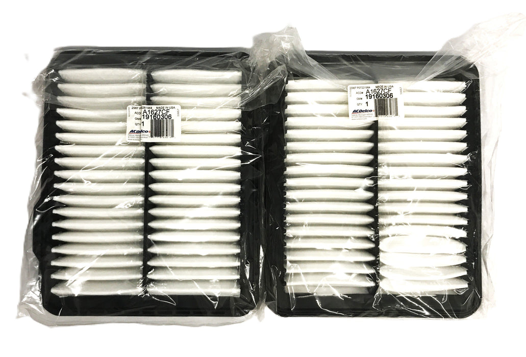 ACDelco Air Filter A1627CF [Lot of 2] NOS