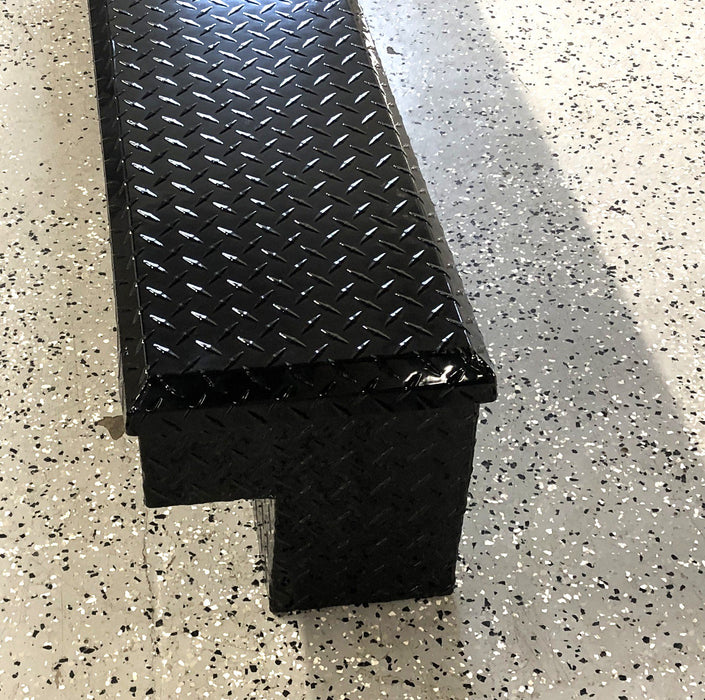 UWS Black Side Mount Aluminum Toolbox TBSM-60-BLK NOS