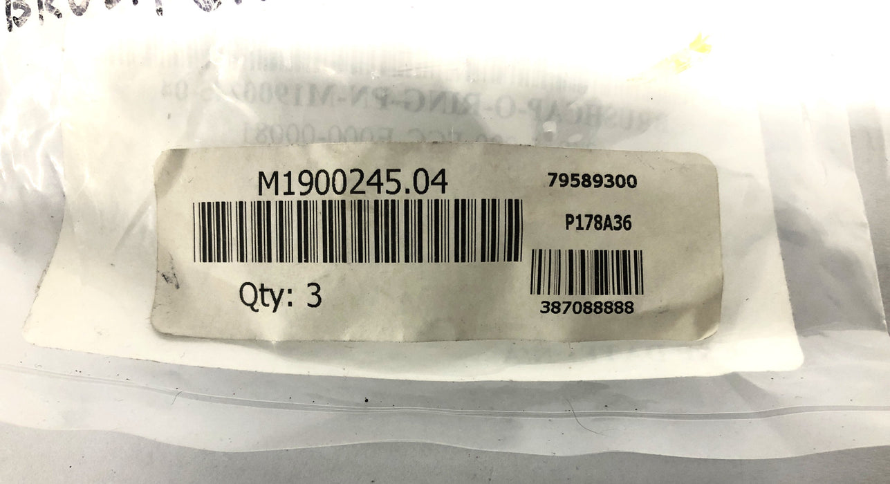 Unbranded Brushcap With O-Ring M1900245.04 [Lot of 4] NOS