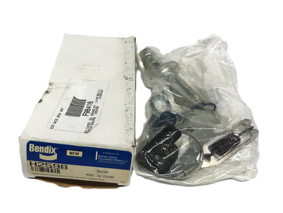 Bendix Brake Self-Adjustor Kit H2598 [Lot of 2] NOS