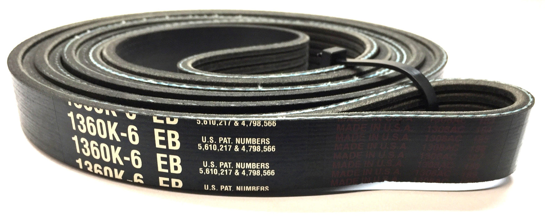Unbranded Grooved Serpentine Belt 1360K-EB NOS