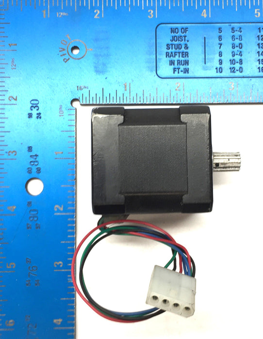 Lin Engineering  4218L-04S-02RO Stepper Motor 0.84A USED