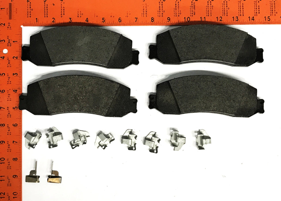 Motorcraft Disc Brake Pad Set BRF-1438