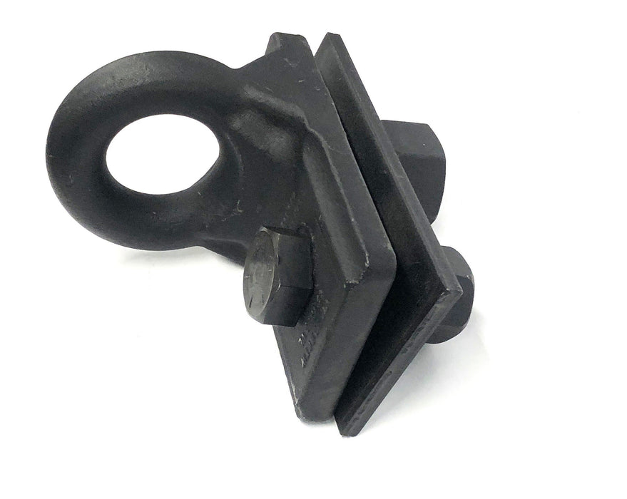 Wallace Forge 60,000 LB 3 Inch 2-Bolt Pintle Eye RS 1220 NOS
