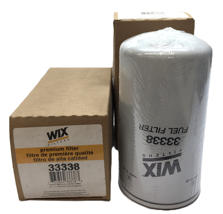 Wix Fuel Filter 33338 [Lot of 2] NOS