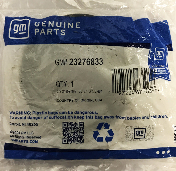 GM Differential Drive Pinion Gear Oil Slinger 23276833 NOS