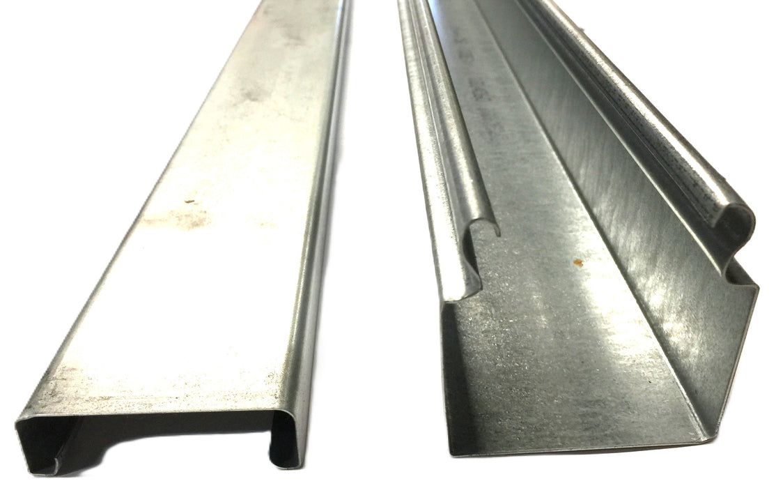 Niedax Steel LS Channel and Cover LUK 60.060 NOS