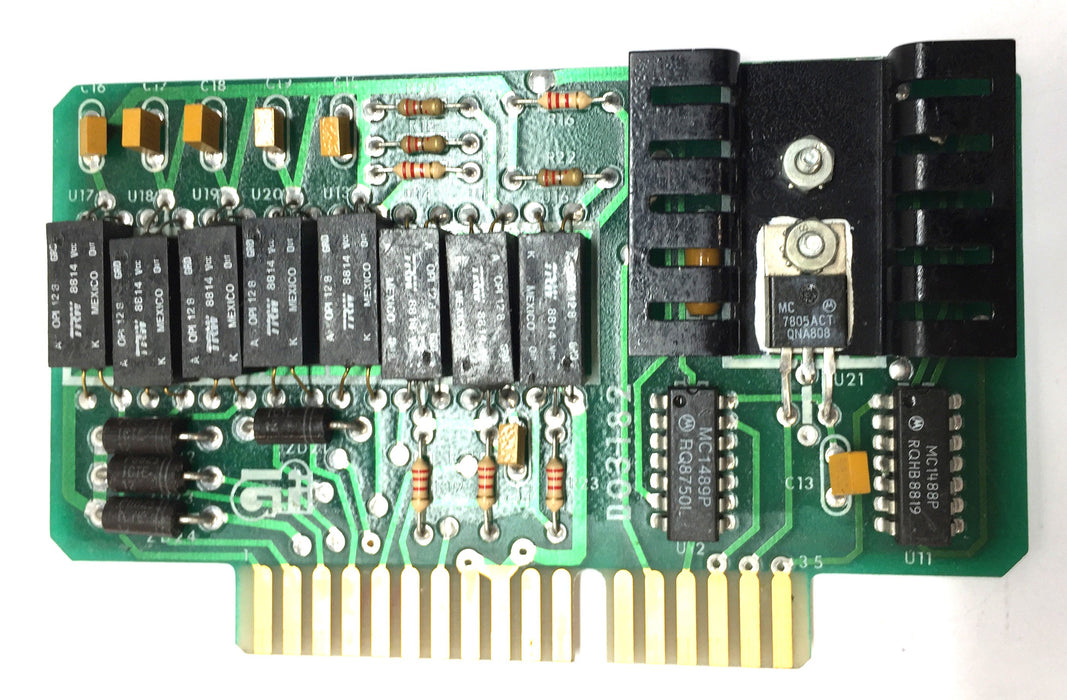 The Janek Corp. Printed Circuit Board D03182 USED