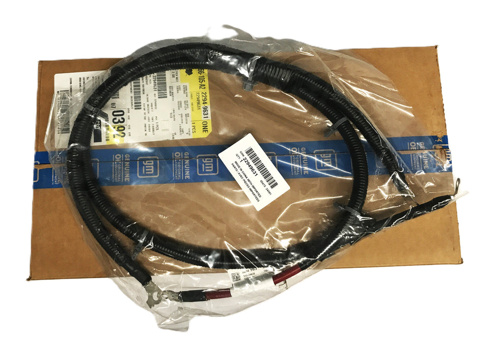 GM Positive Negative Battery Cable 22949631 NOS
