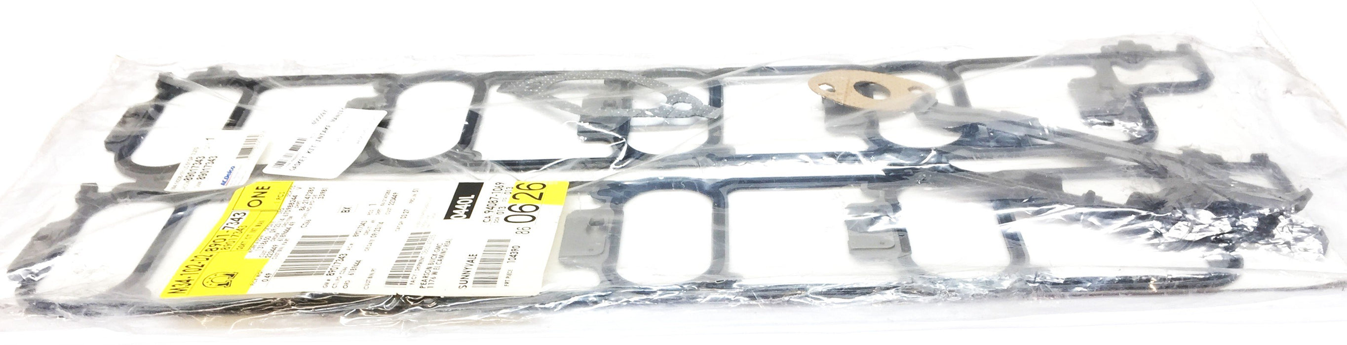 ACDelco Intake Manifold Gasket Kit 89017343 NOS
