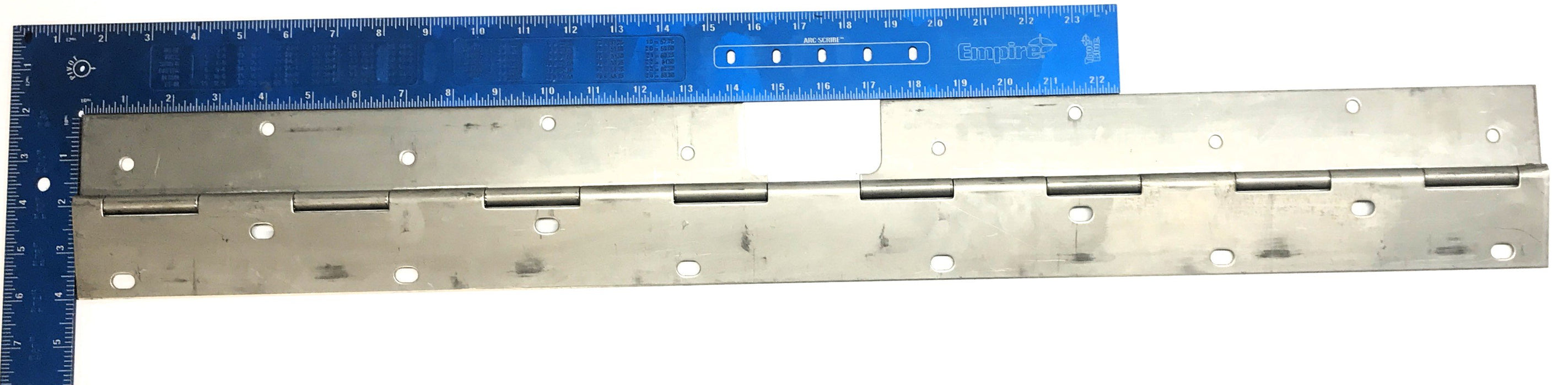 Unbranded Approx 31-1/2 x 4" Piano Hinge Used