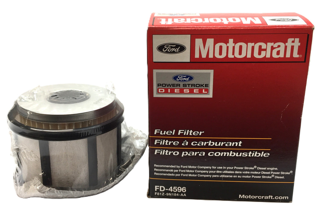 Ford Motorcraft Powerstroke Diesel Fuel Filter F81Z-9N184-AA (FD4596) NOS