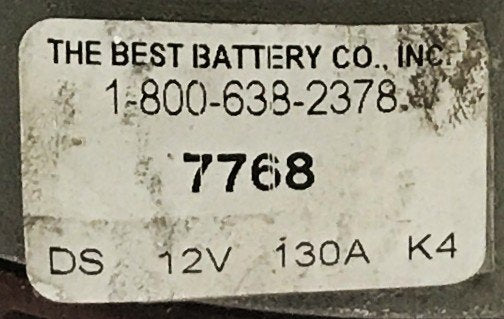 Unbranded Ford F800 5.9L Alternator F2PU-10346-AF NOS