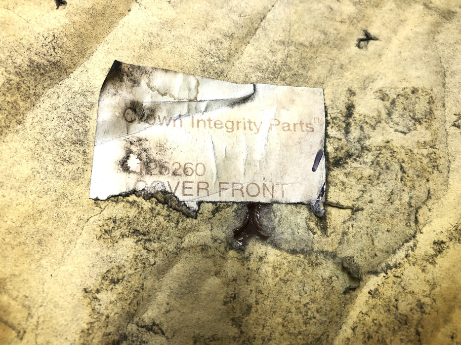 Crown Integrity Parts Front Lever Cover 126260 NOS