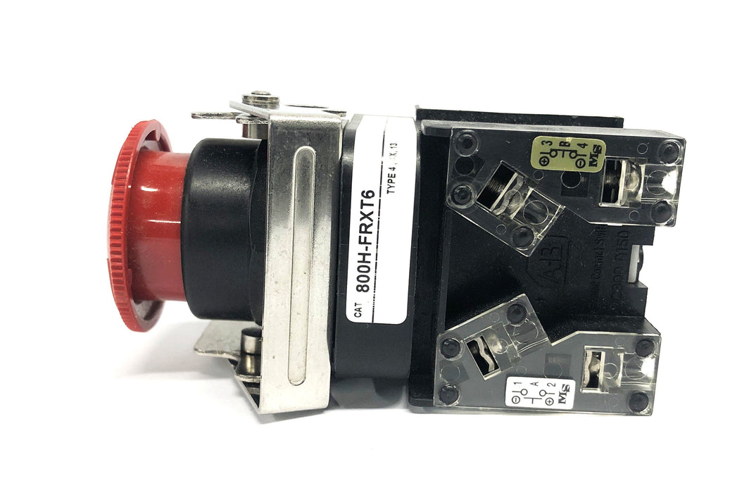 Square D Pushbutton Switch SWB 800H-FRXT6/800T-XAY (9001SKS43BH13) NOS
