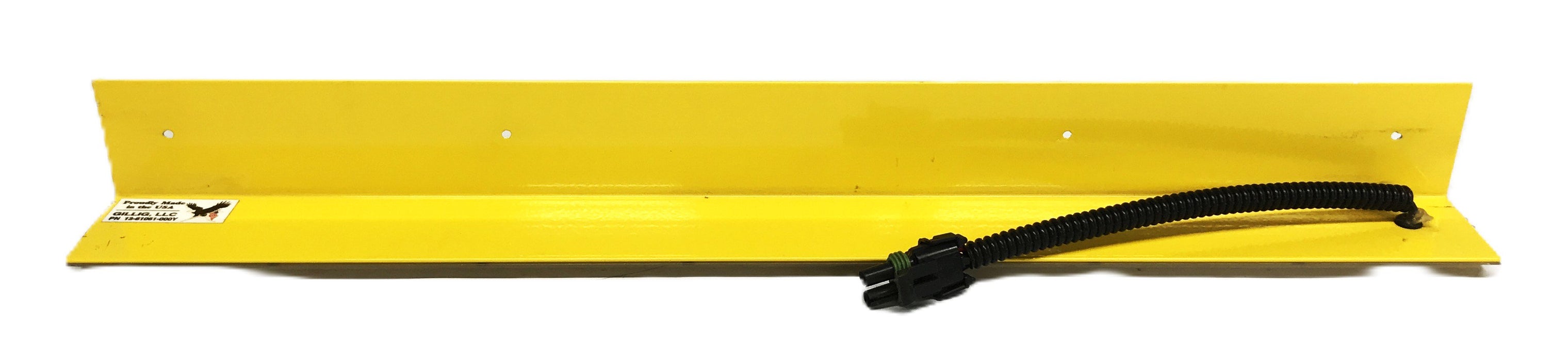 Gillig Yellow LED Step Lamp Assembly 13-60061-000Y NOS