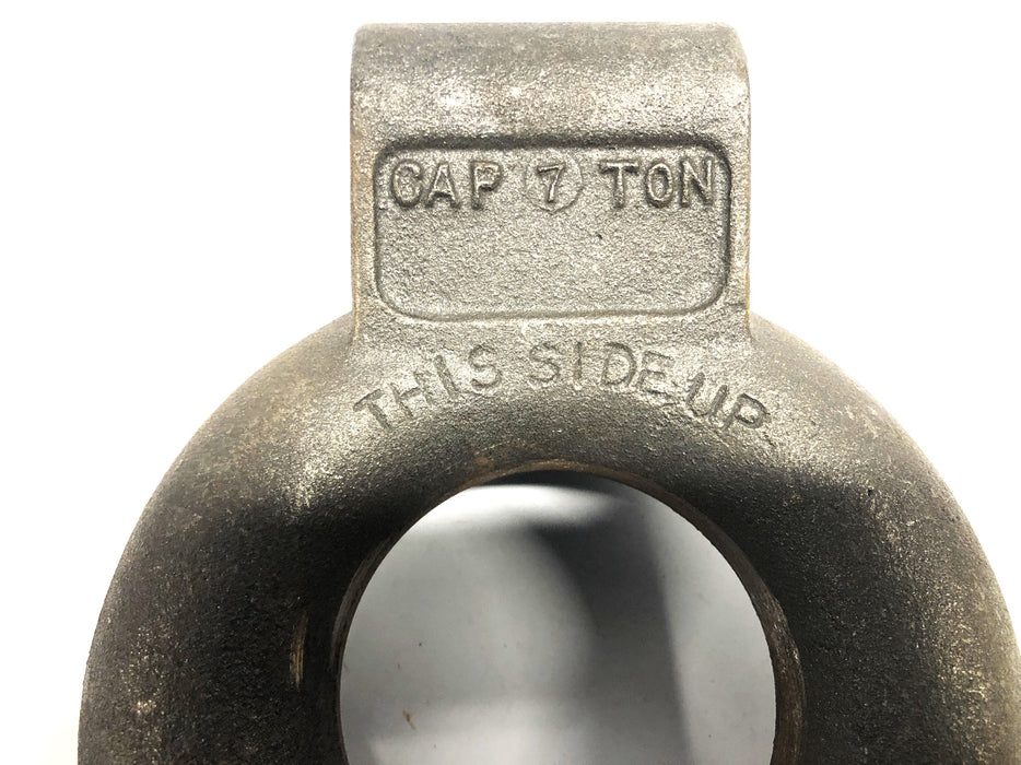 Unbranded 7 Ton 3 Inch Eye Bolt B16137 NOS