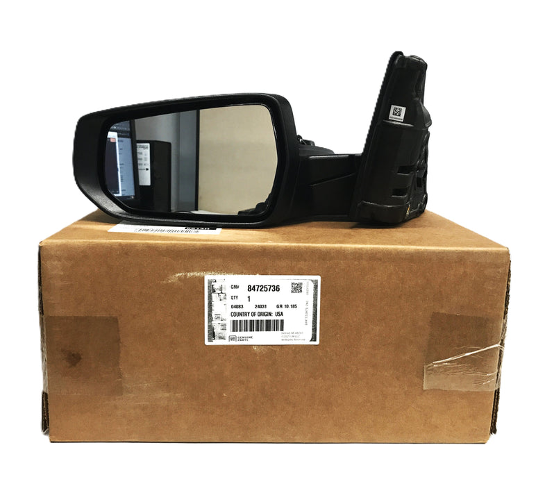 GM Driver Side Heated Mirror 84725736 NOS