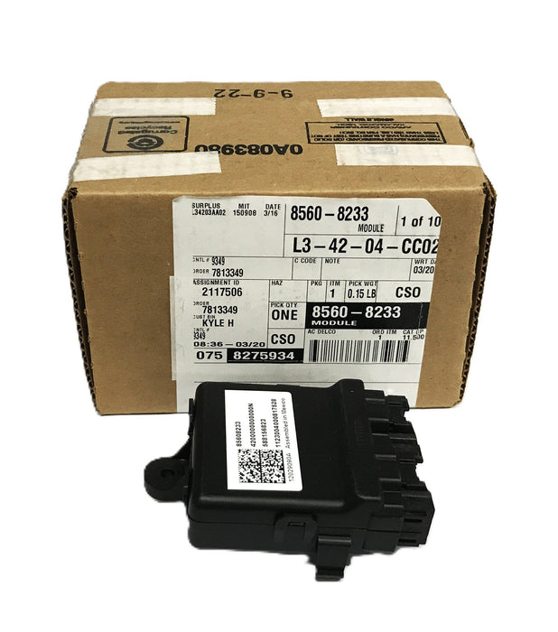 GM "F" Control Module 85608233 NOS