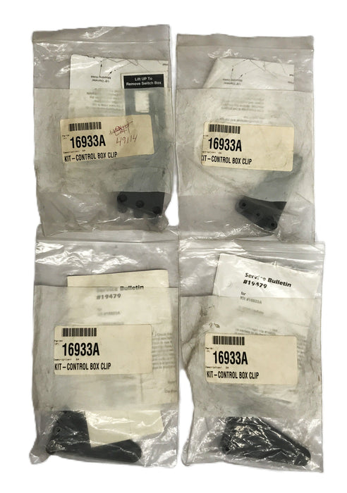Braun Wheel Chair Lift Control Box Clip 16933A [Lot of 4] NOS