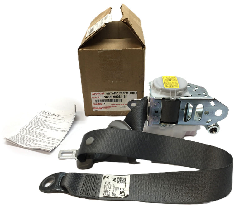 Toyota Front Seat Belt Outer Assembly 73220-08061-B1 NOS