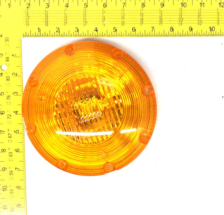 Navistar International 7 Inch Amber Lens 2509309C1 [Lot of 2] NOS