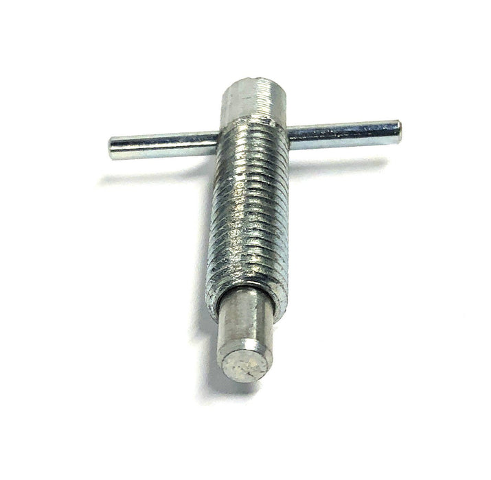 Harcourt Industries Hand-Retractable Spring Plunger With T-Handle RT-FRT-37 NOS