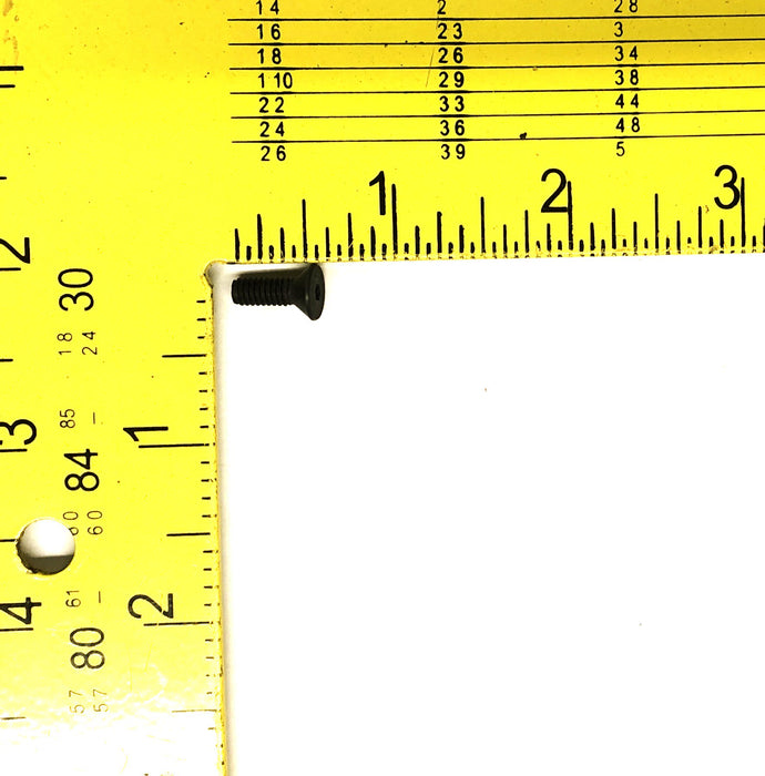 Unbranded Flat Head Bolt 8-32x1/2 [Lot of 165] NOS