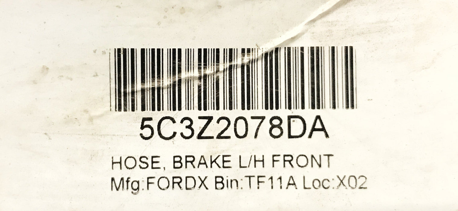 Dorman Left Front Hydraulic Brake Hose H620609 [Lot of 3] NOS