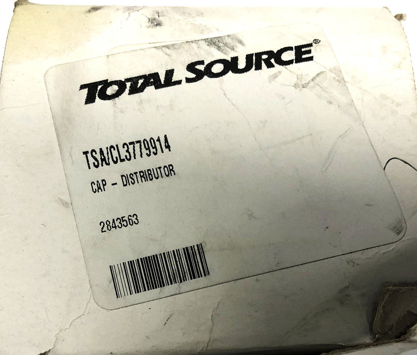 Total Source Distributor Cap 3779914 (4200159) [Lot of 2] NOS