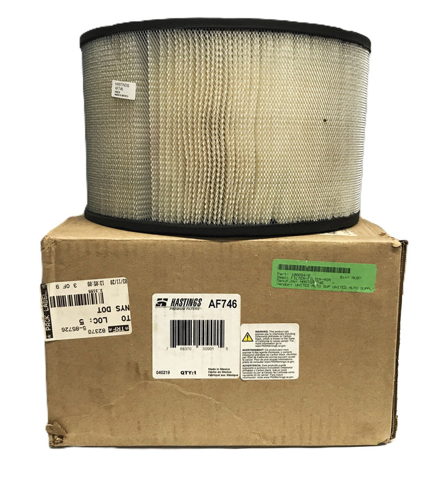Hastings Air Filter AF746 NOS