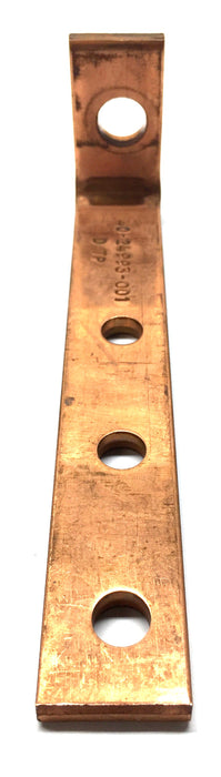 DTP 6" x 1" Copper Bus Bar 40-24993-001 NOS