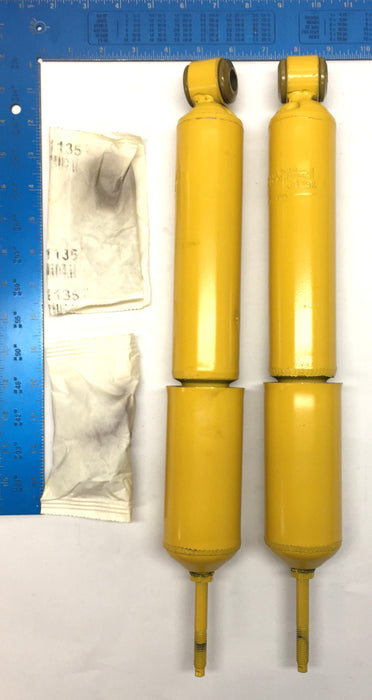 Napa Yellow Shock Set w/Hardware 76760 NOS