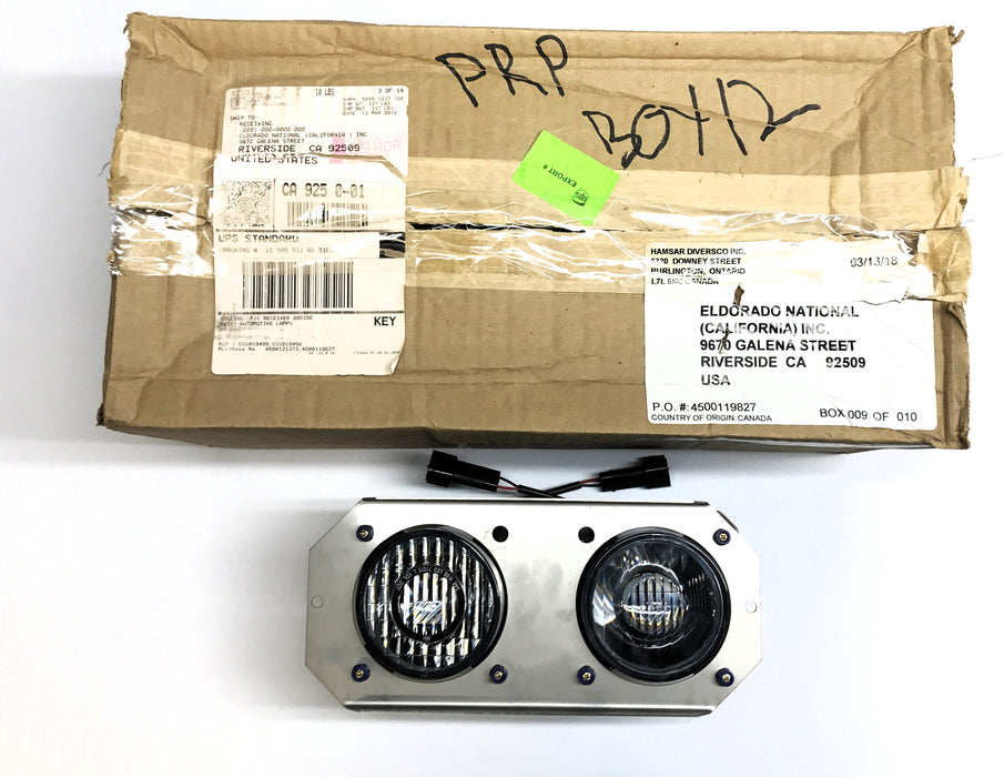 Hamsar High Beam LED Headlight Assembly 71075/71079 NOS