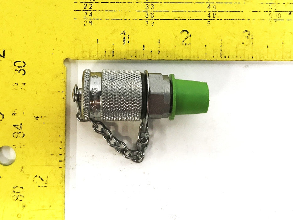 Rexroth Hydraulic Test Port R978804143 [Lot of 3] NOS