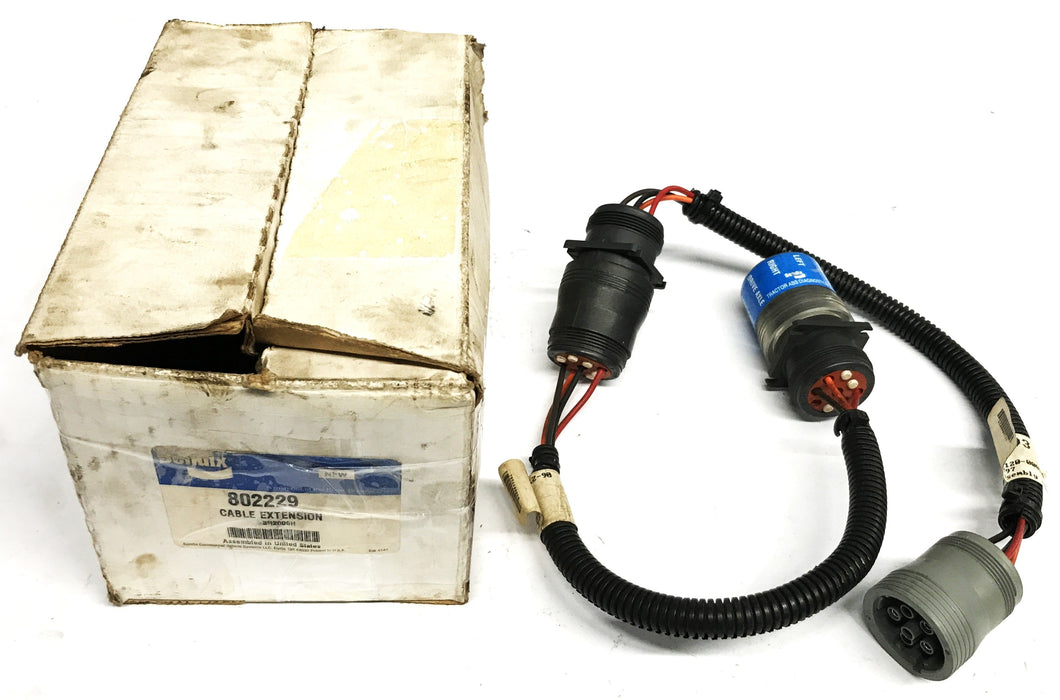 Bendix Remote Diagnostic Unit with Adapter and Extension Cables 802229 USED
