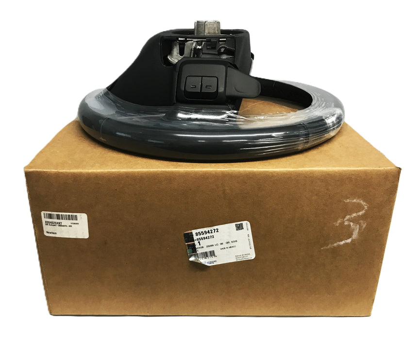 GM Black Leather Steering Wheel Assembly 85594272 NOS