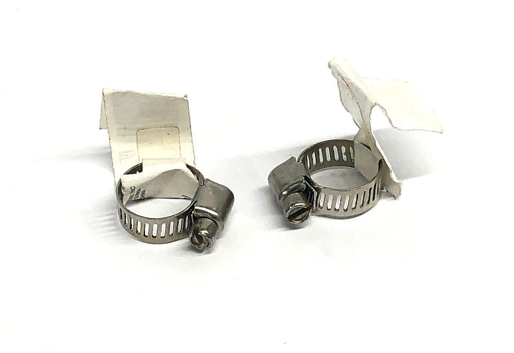 LDR 1/2-3/4 Inch Stainless Steel Clamp 610 6306 [Lot of 2] NOS
