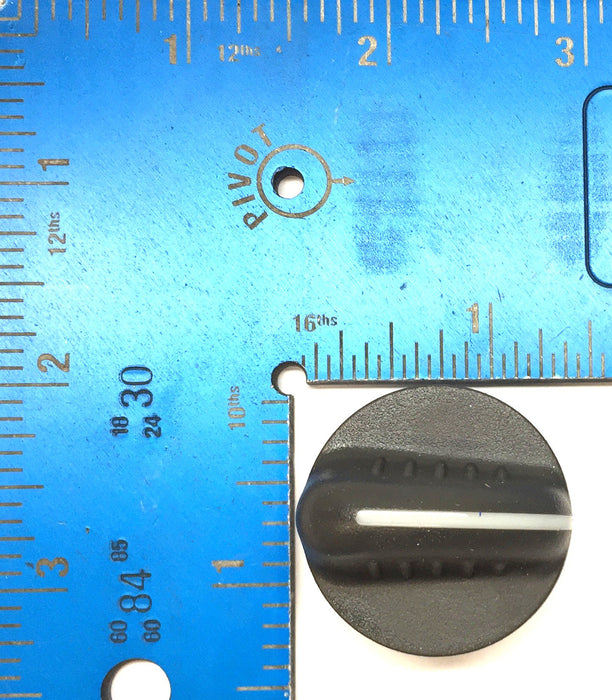 Heater and A/C Knob 09376010 [Lot of 2] NOS