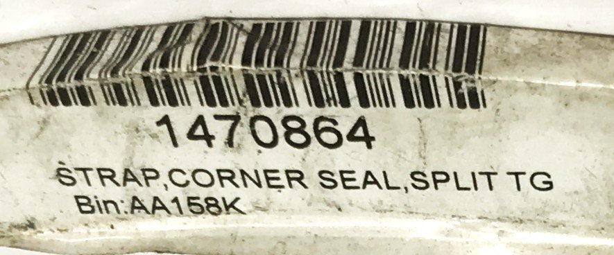 McNeilus Split Tailgate Corner Seal Strap 1470864 [Lot of 9] NOS