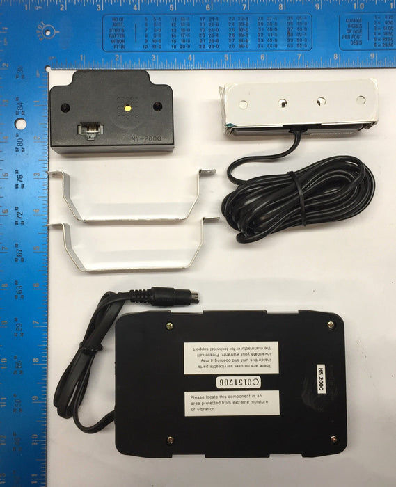 Hindsight 20/20 Ultrasonic Safety System Backup HS200C (Incomplete) NOS