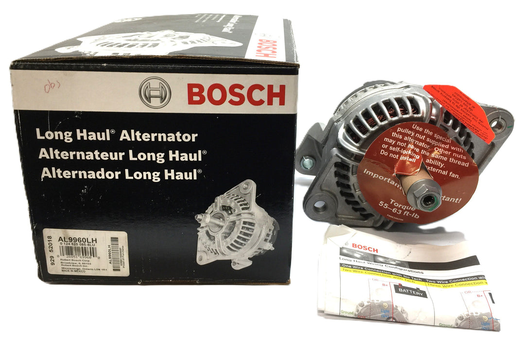 Bosch Long Haul Alternator AL9960LH NOS