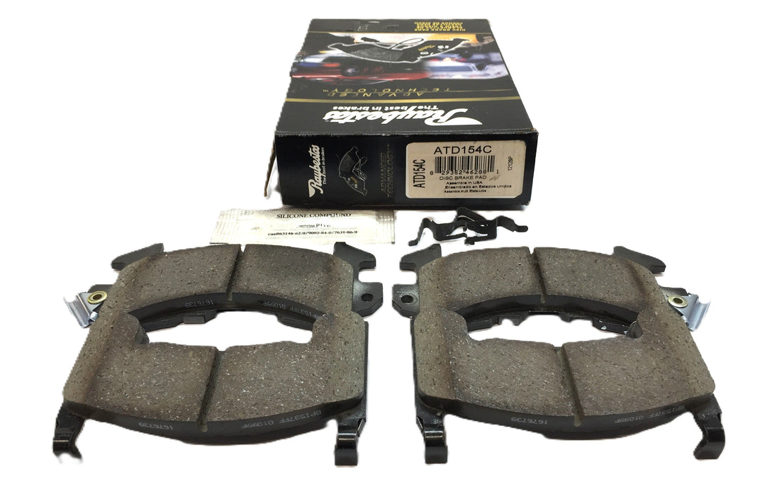 Raybestos Disc Brake Pad Set ATD154C NOS
