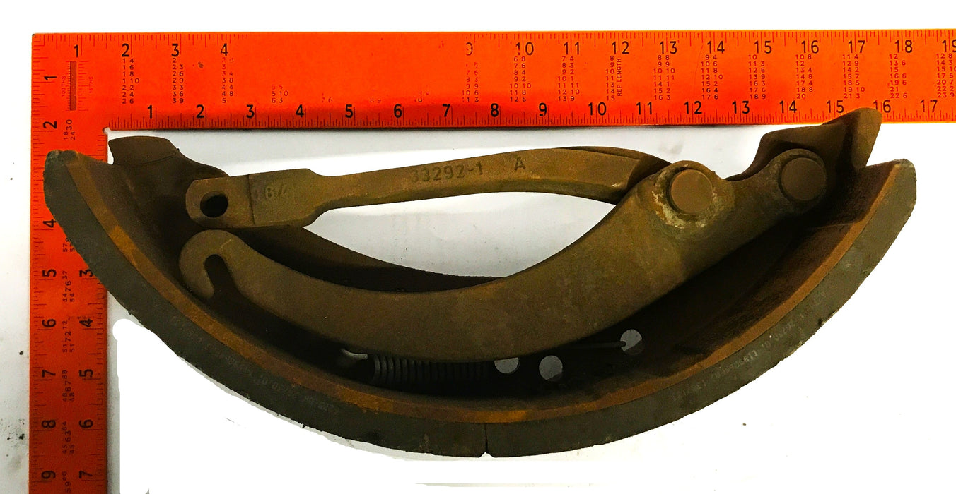 Global-Johnston Righthand Brake Shoe Assembly 381794 NOS